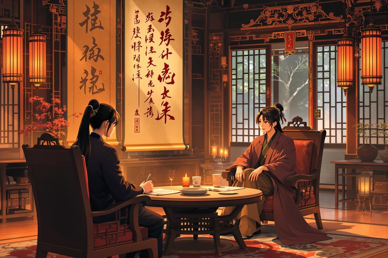 二次元图库 - 「仙逆」独家专访：逆天改命的创作之路