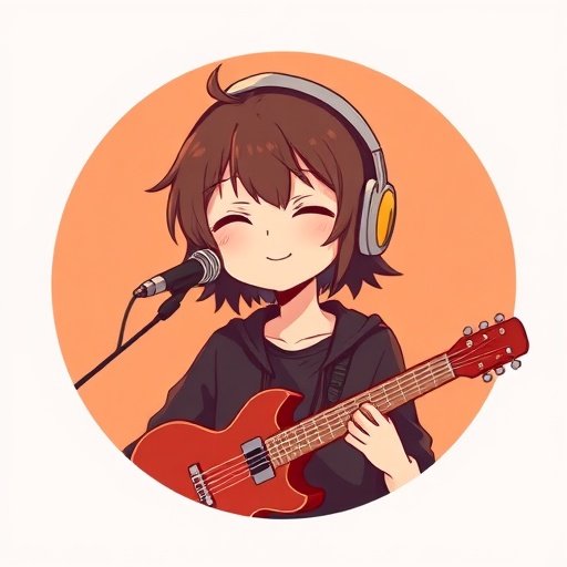 二次元图库 - 音律仙人