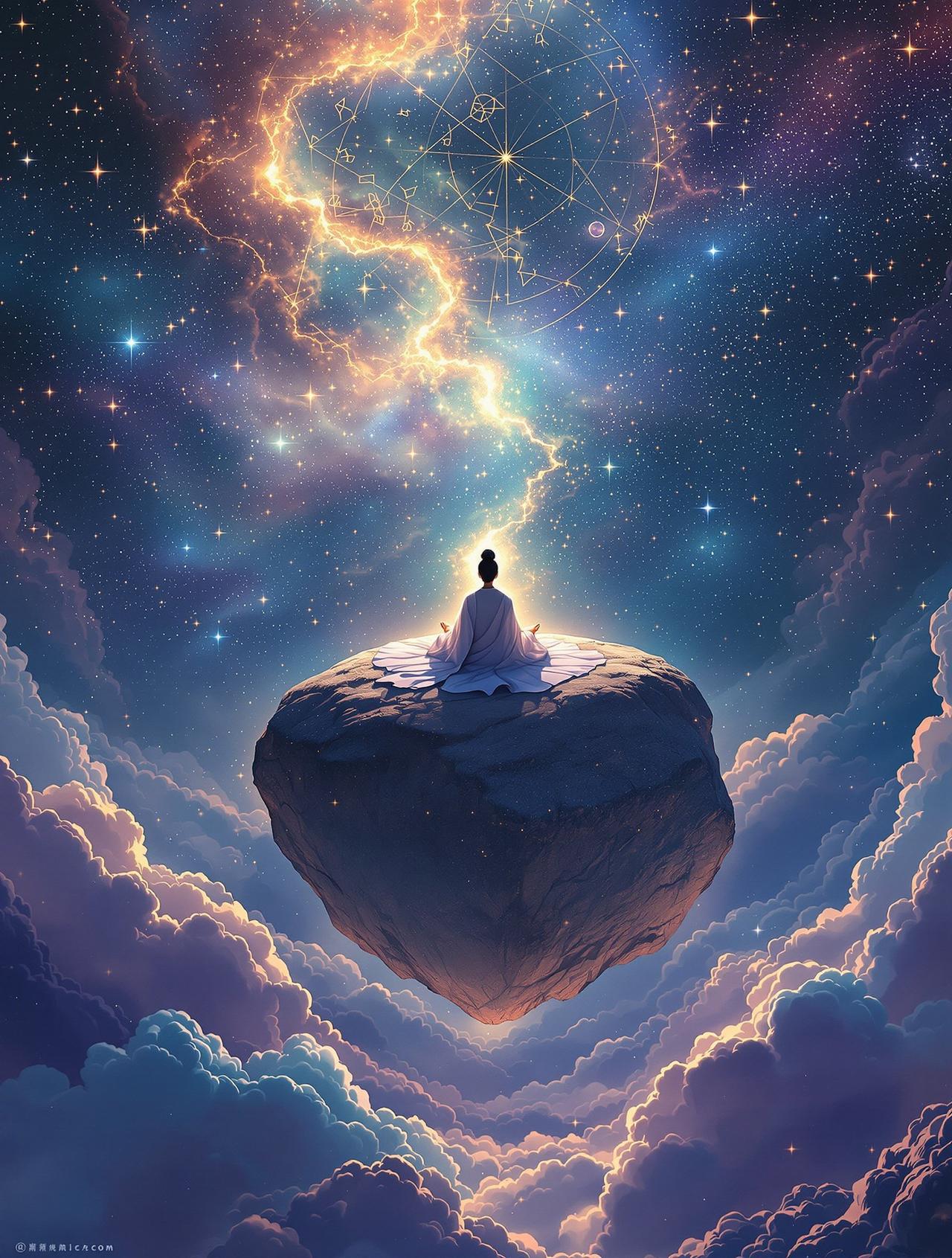 二次元图库 - 星辰变