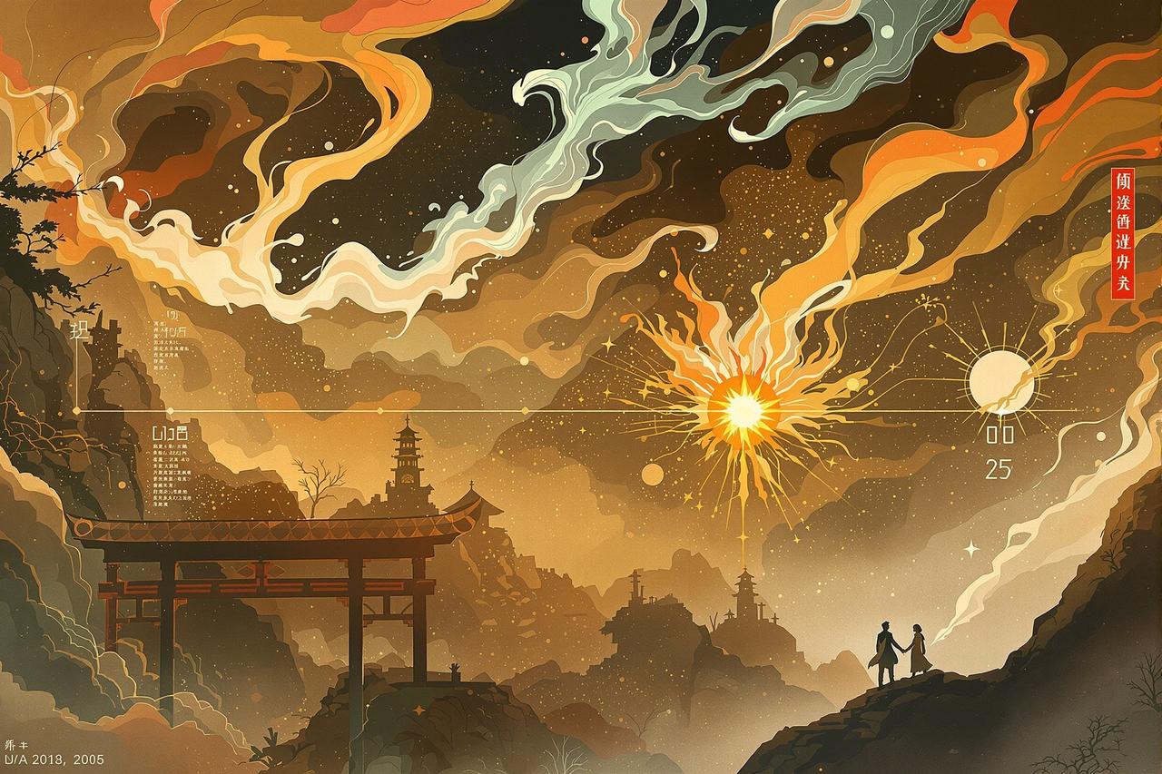 二次元图库 - 修真动漫进化史：从文字到画面的仙侠之旅